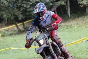 Antoine Alix at 2024 International Six Days' Enduro in Galicia, Spain © Future7Media