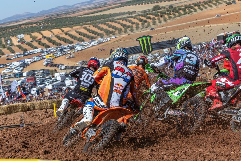Der MXGP in Cozar findet in unserer Clueless Ausgabe ebenfalls Platz.