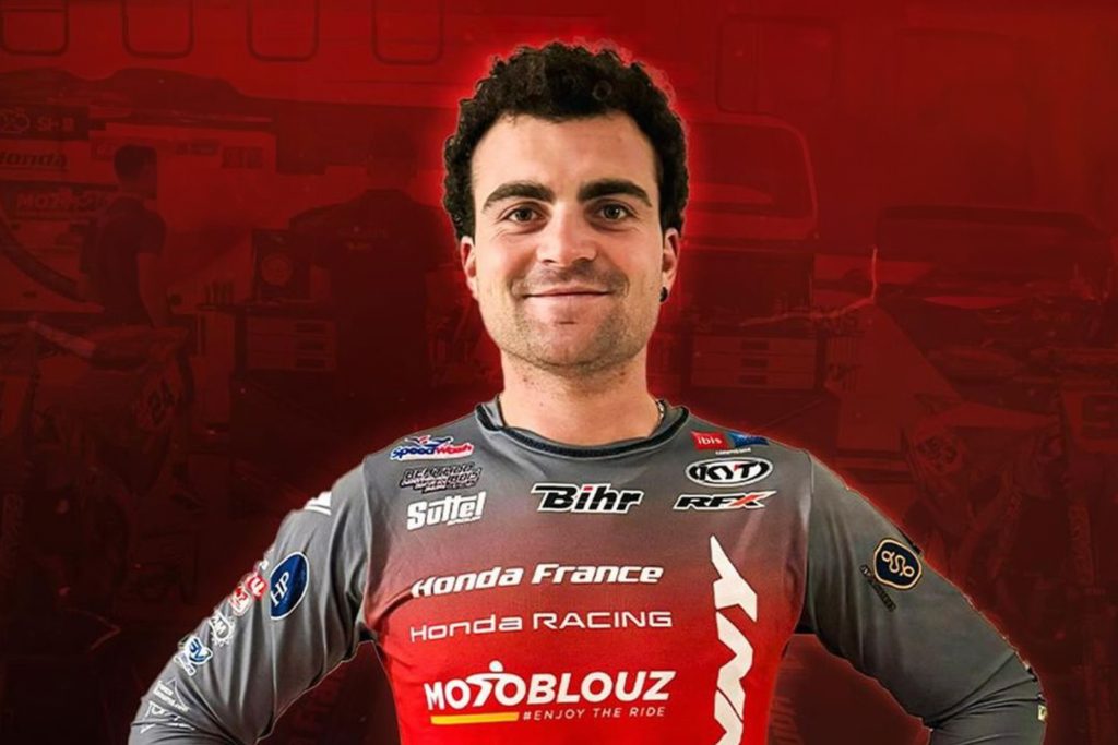 Alberto Forato unterschreibt bei SR Motobluz