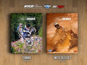 Das MXGP Album 2024 ist in zwei Versionen erhältlich