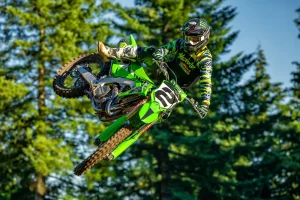 Kawasaki KX450SR Modelljahr 2025