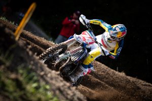 Kay de Wolf überzeugt beim Dutch MX Valkenswaard International auf der 450er.