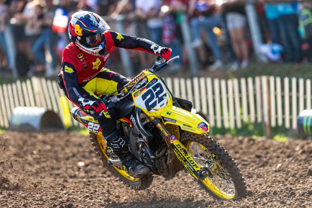 Ken Roczen wird statt mit der #22 wie in Erneé, in Matterley Basin mit der #10 ausrücken.