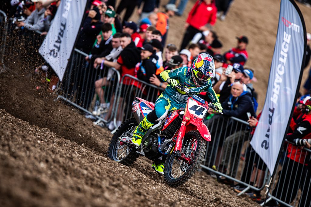 Hunter Lawrence wird zusammen mit seinem Bruder Jett und Kyle Webster versuchen den MXoN Titel zu holen.