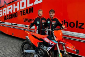 Leon Rudolph und KTM Sarholz starten gemeinsam in die Saison 2025