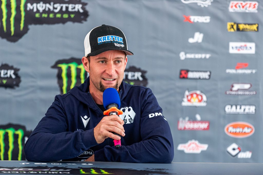 Max Nagl sagt Servus zum MXoN: Eine Ära geht zu Ende