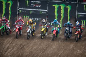 Ken Roczen (10) und Eli Tomac (22) waren 2 AMA Piloten beim MXoN in Matterley Basin