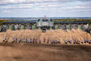 Der Start beim MXoN Matterley Basin 2024