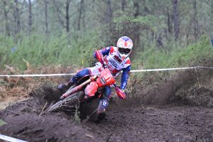 Steve Holcombe at 2024 International Six Days' Enduro in Galicia, Spain © Pole Position Communication