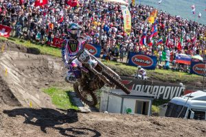 Thibault Benistant freut sich auf sein letztes MX2 Jahr im Yamaha Factory MX2 Team