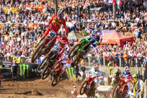 Volle Zuschauerränge sind bei einem Lauf der MXGP, wie hier beim MXoN in Erneé 2023, eher selten geworden.