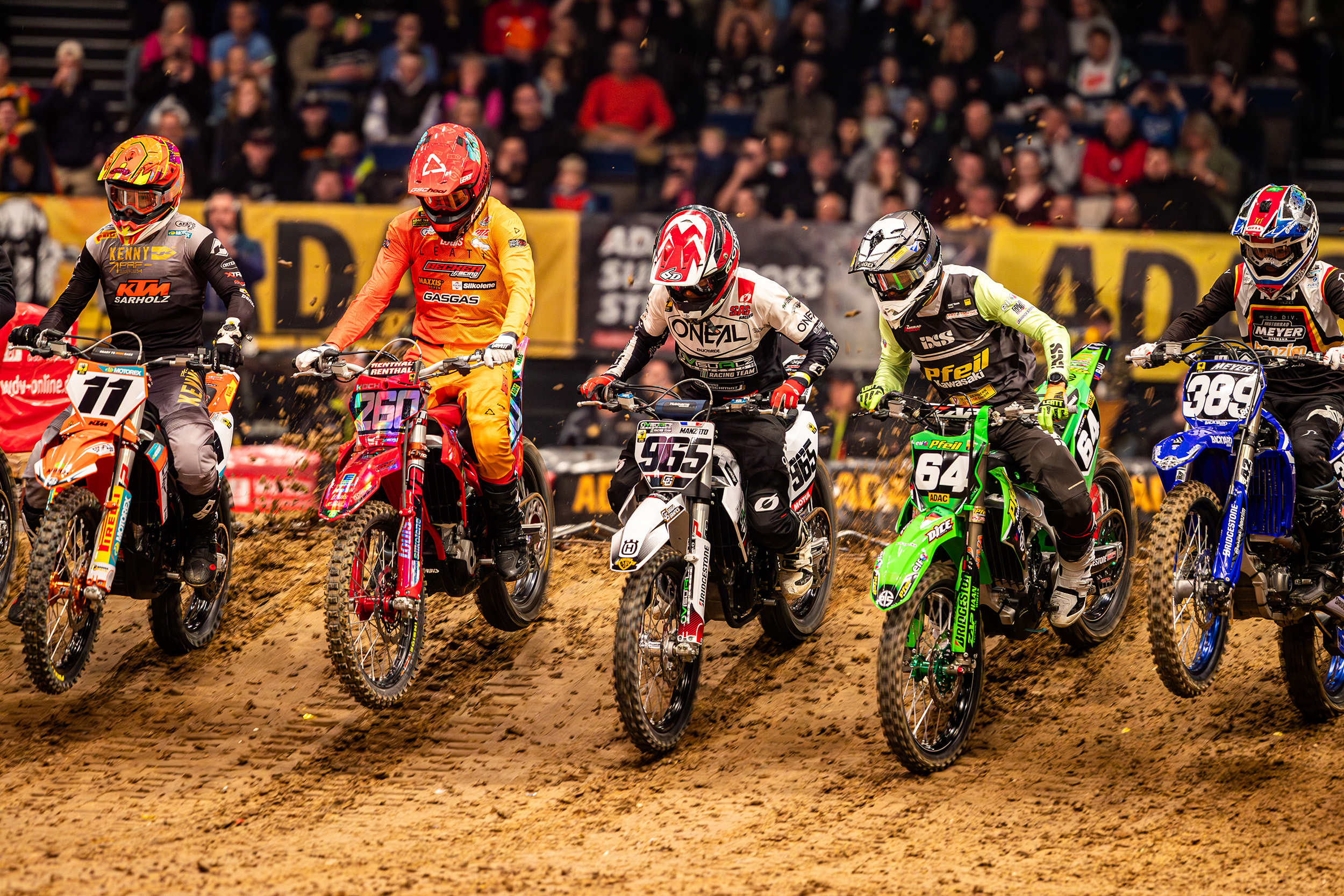 Supercross-Stuttgart Livestream 2025