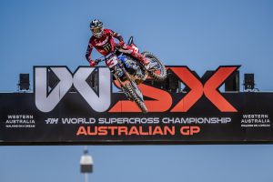 Eli Tomac dominiert auch beim zweiten Grand Prix in Australien die diesjährige WSX Saison