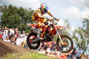 Jeffrey Herlings bei seinem Heim Grand Prix in Arnheim