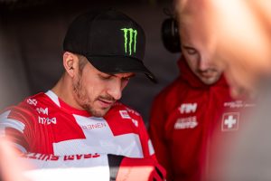 Jeremy Seewer wechselte nach nur einem Jahr bei Kawasaki zur italienischen Marke Ducati