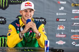 Jett Lawrence gewann mit dem Team Australien Anfang Oktober das MXoN in Matterley Basin