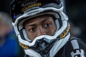 Malcolm Stewart konnte beim 41. Supercross Paris überzeugen und Platz 2 in der Gesamtwertung holen