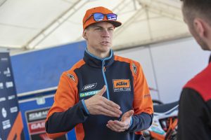 Thomas Kjer Olsen fuhr unter anderem für das DIGA Procross Team in der MX2 Weltmeisterschaft