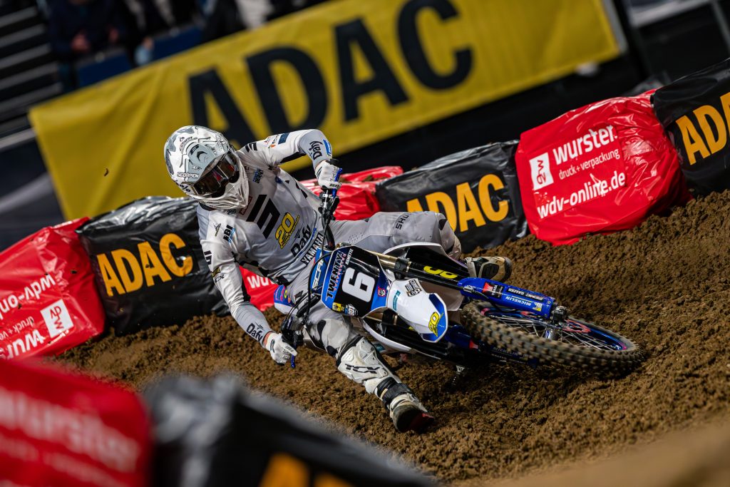 Thomas Ramette beim Supercross Stuttgart