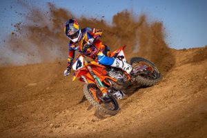 Chase Sexton und die 2025 KTM SX F FACTORY EDITION