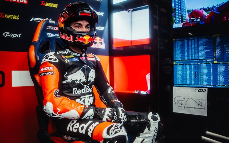 Maverick Vinales kaufte eine nicht bekannte Anzahl an KTM Aktien um seinem Arbeitgeber sein Vertrauen auszusprechen.