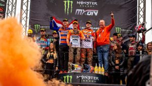 Beim MXoN 2019, ging das niederländische Team in Assen als Sieger hervor.