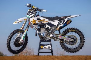 Husqvarna Factory Bike der AMA Saison 2025