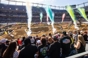 Das Supercross Stadium in Denver wird die Fahrer der 250-SX Western Regional Meisterschaft begrüßen