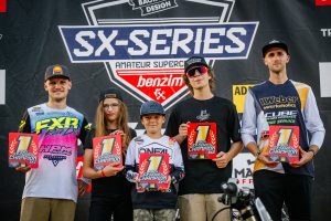 Die Sieger der ersten Amateur SX Series Saison