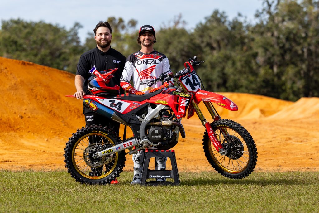 Dylan Ferrandis und Phoenix Racing Honda starten in ihre zweite gemeinsame SMX Saison