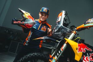 Edgar Canet startet bei der Rallye Dakar für das Red Bull KTM Factory Racing Team