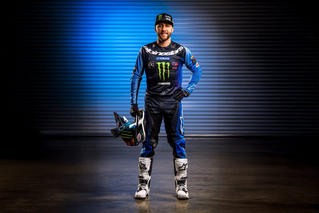 Eli Tomac ist auch 2025 teil des Star Racing Yamaha Teams