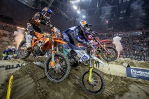 Die FIM SuperEnduro Weltmeisterschaft 2024/2025 startet heute im polnischen Gliwice.