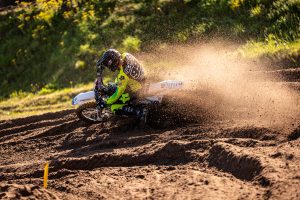 Mark Scheu beim ADAC MX Masters in Dreetz.