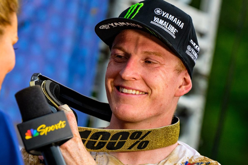 Max Anstie will 2025 die Krone in der 250SX Klasse