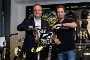 Max Nagl unterschreibt bei Dörr Motorsport Triumph Racing. / Foto: Dörr