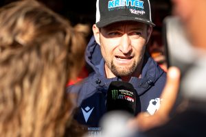 Max Nagl war 2024 Teil der deutschen Mannschaft beim MXoN in Matterley Basin