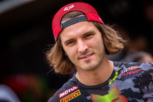 Mitch Evans war in der Zeit seiner MXGP Karriere unter anderem Werkspilot bei HRC