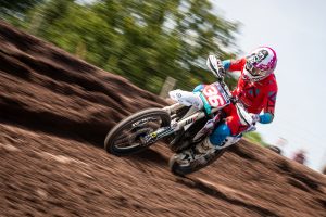 Nico Greutmann holte 2024 den Youngster Cup Titel in der ADAC MX Masters Serie