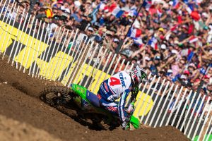 Romain Febvre beim MXoN 2023 in Erneé