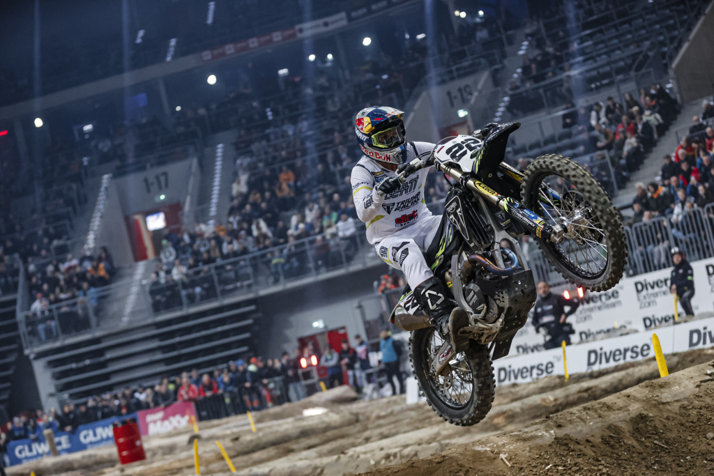 Jonny Walker überzeugte beim Auftakt der SuperEnduro WM 2025 in Gliwice.