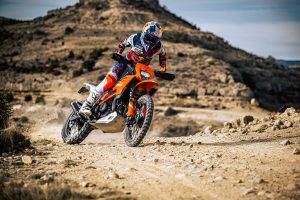 2025 KTM ENDURO R Range