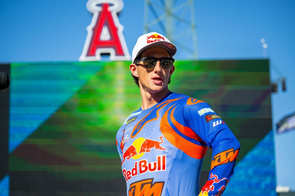 Mit 22 SMX-Siegen im Rücken geht Chase Sexton beim Supercross Anaheim A1 ans Gatter.