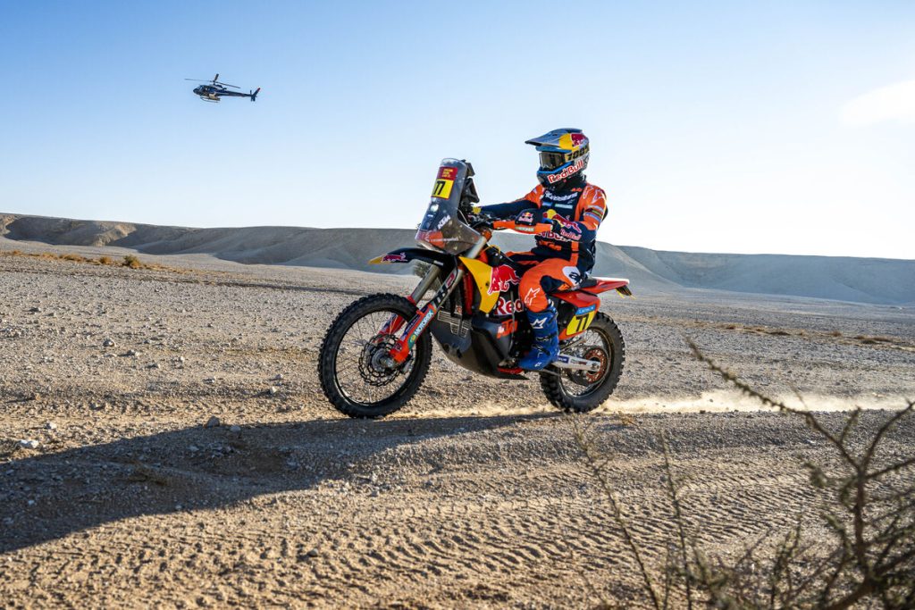 Luciano Benavides kommt mit dem Sieg bei der neunten Etappe der Dakar Rallye 2025 dem Podium immer näher.