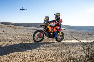 Luciano Benavides kommt mit dem Sieg bei der neunten Etappe der Dakar Rallye 2025 dem Podium immer näher.