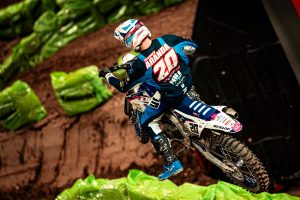 Gregory Aranda wurde am zweiten Abend des Supercross Dortmund ADAC SX Cup Champion