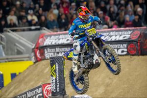 Haiden Deegan bleibt nach zwei spannenden AMA Supercross Runden hinter den Erwartungen