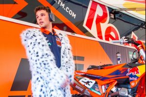 Julien Beaumer mit charismatischem Auftritt beim Supercross Anaheim A1