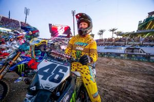 Justin Hill ist in der AMA Supercross Sasion 2025 angekommen