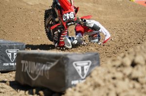 Noah Viney stürtzte beim Supercross San Diego schwer